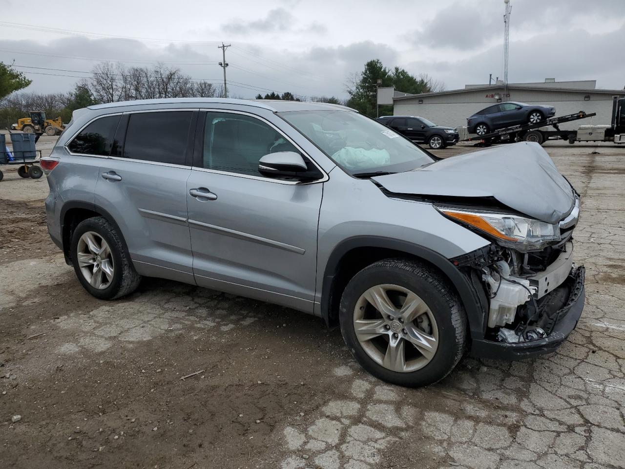 Photo 3 VIN: 5TDYKRFH5ES033997 - TOYOTA HIGHLANDER 