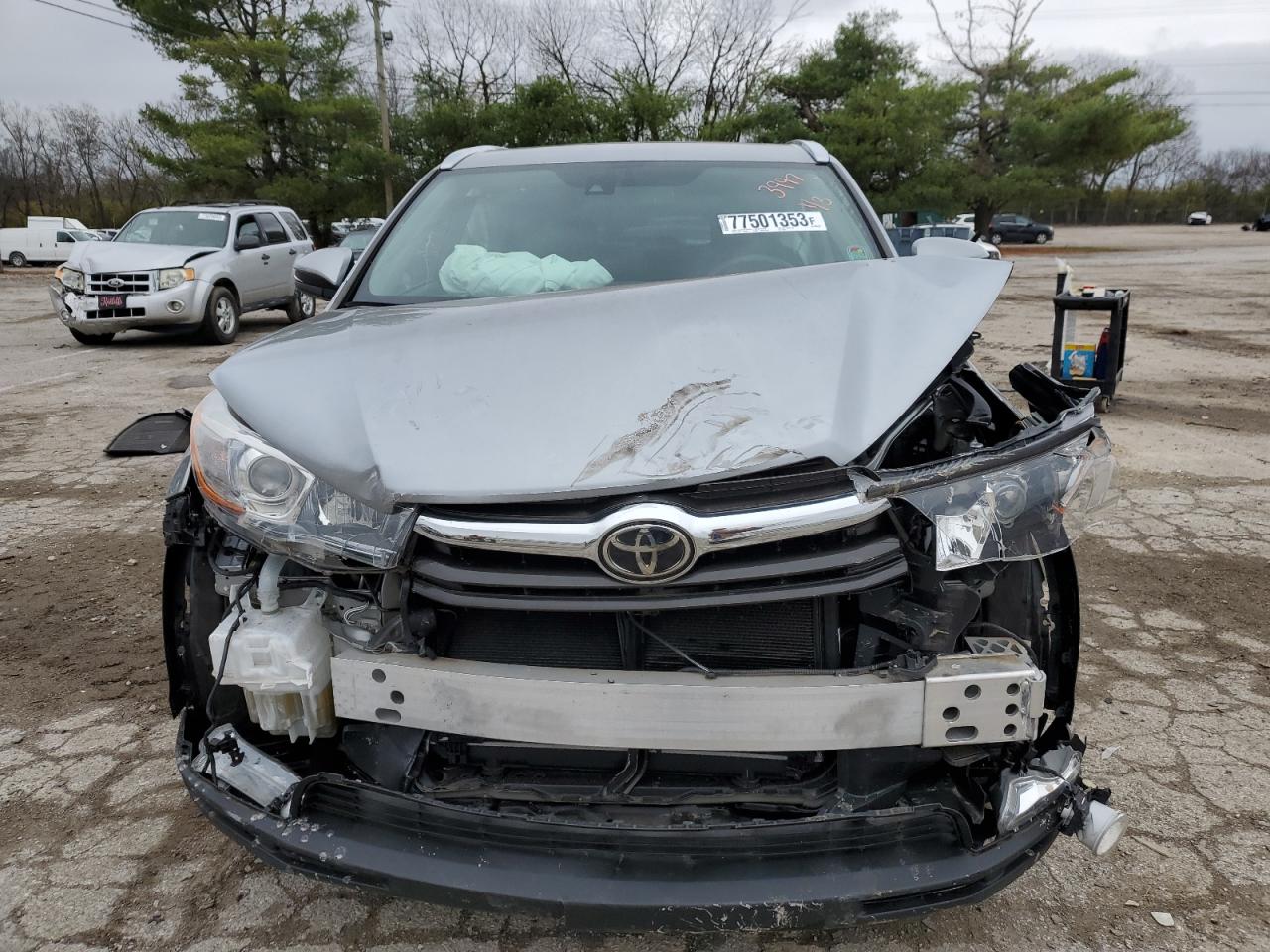 Photo 4 VIN: 5TDYKRFH5ES033997 - TOYOTA HIGHLANDER 