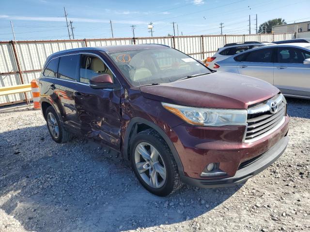 Photo 3 VIN: 5TDYKRFH5FS043396 - TOYOTA HIGHLANDER 