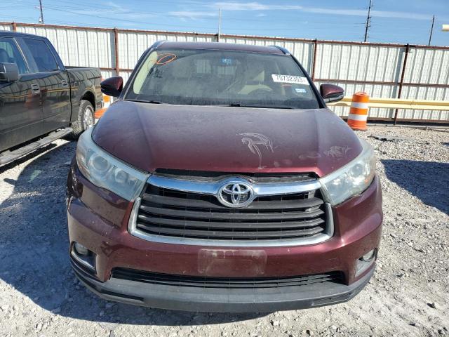 Photo 4 VIN: 5TDYKRFH5FS043396 - TOYOTA HIGHLANDER 