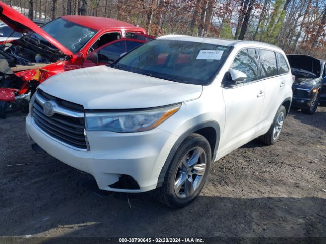 Photo 1 VIN: 5TDYKRFH5FS084921 - TOYOTA HIGHLANDER 