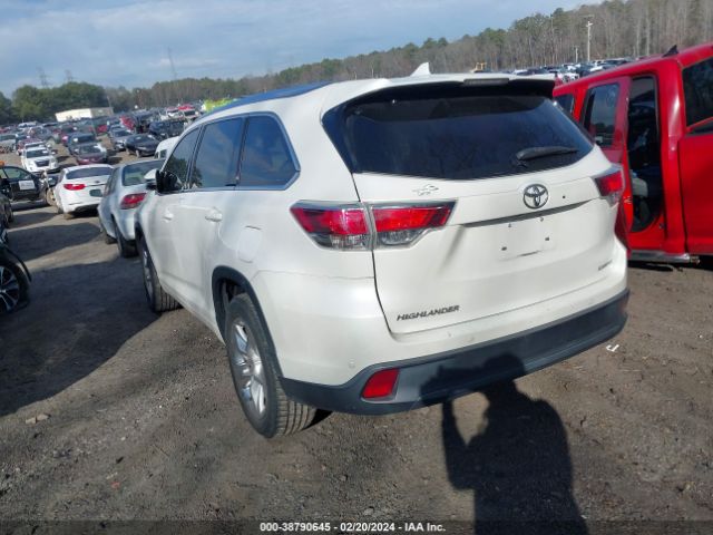 Photo 2 VIN: 5TDYKRFH5FS084921 - TOYOTA HIGHLANDER 