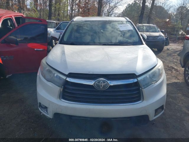 Photo 5 VIN: 5TDYKRFH5FS084921 - TOYOTA HIGHLANDER 