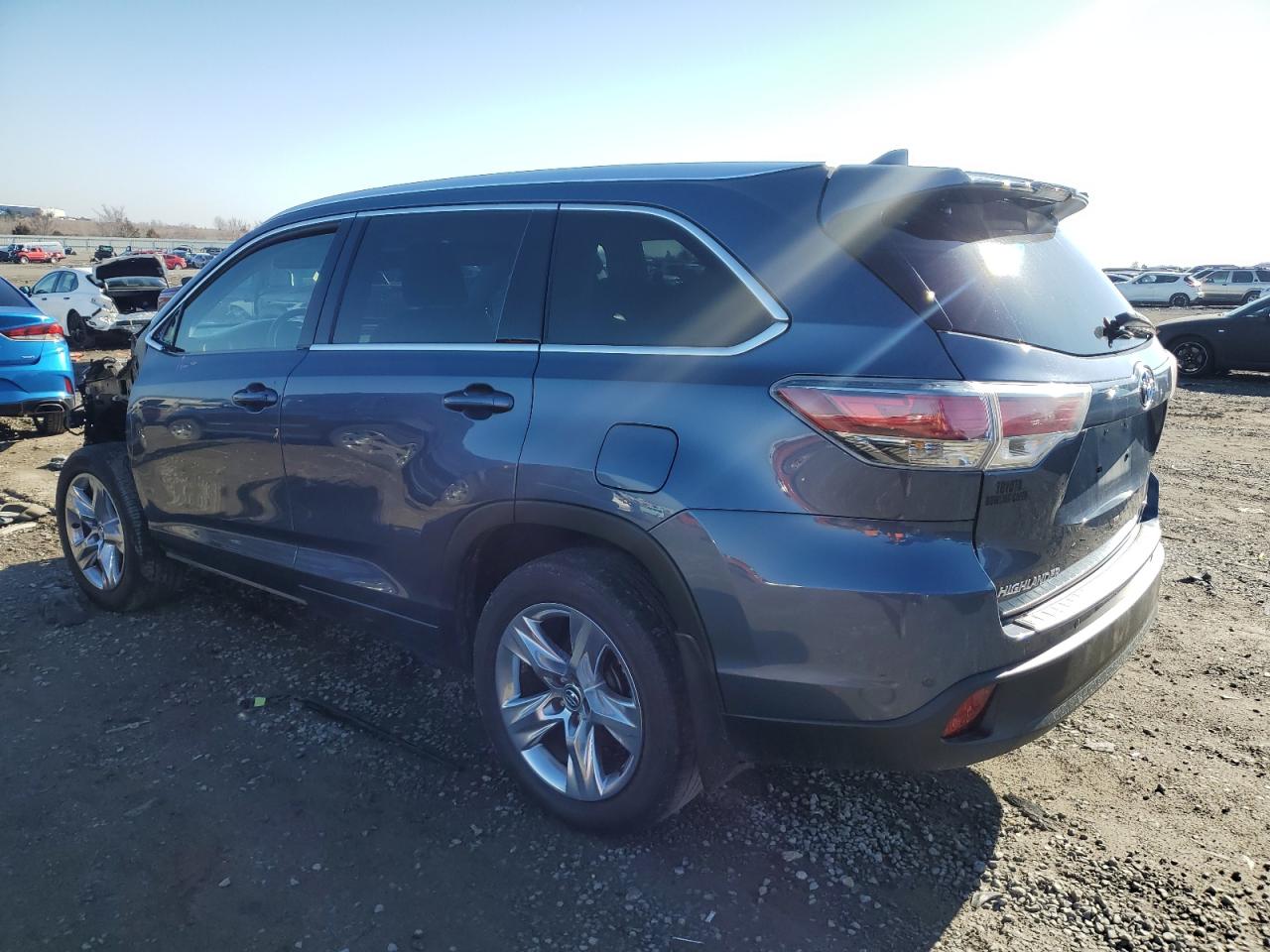 Photo 1 VIN: 5TDYKRFH5GS127347 - TOYOTA HIGHLANDER 