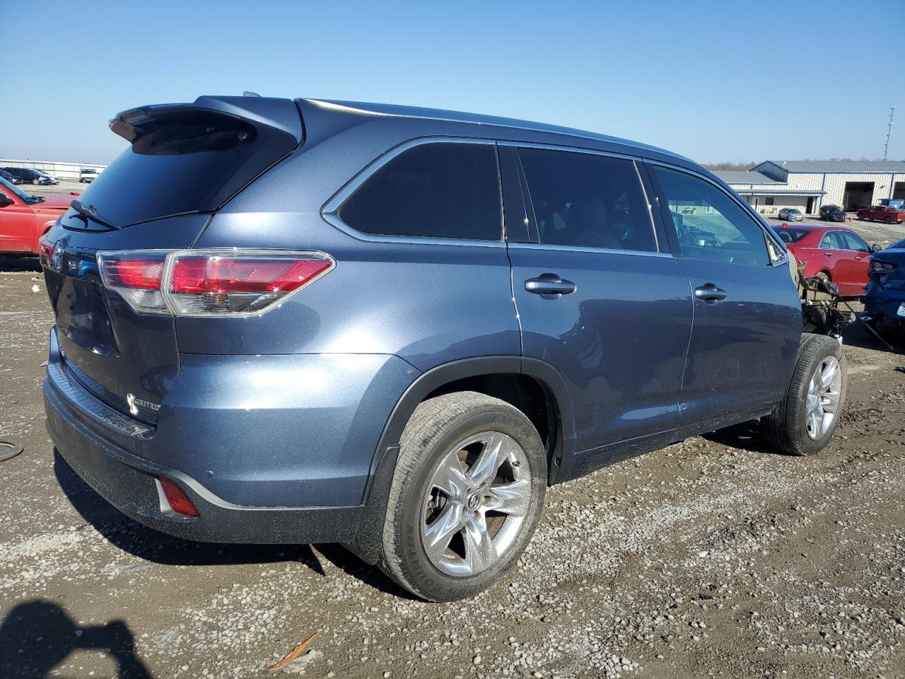 Photo 2 VIN: 5TDYKRFH5GS127347 - TOYOTA HIGHLANDER 