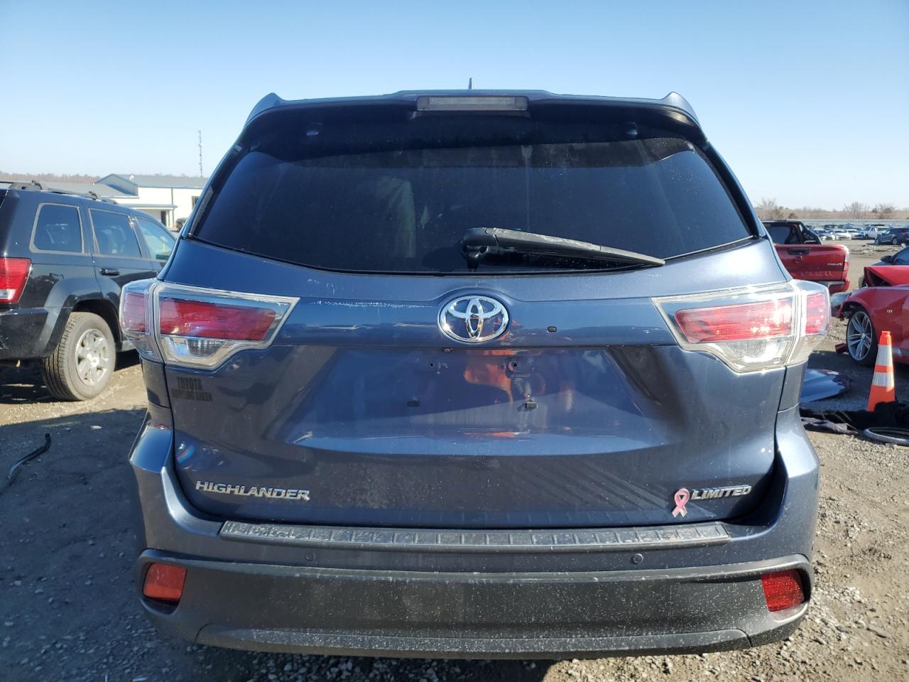 Photo 5 VIN: 5TDYKRFH5GS127347 - TOYOTA HIGHLANDER 