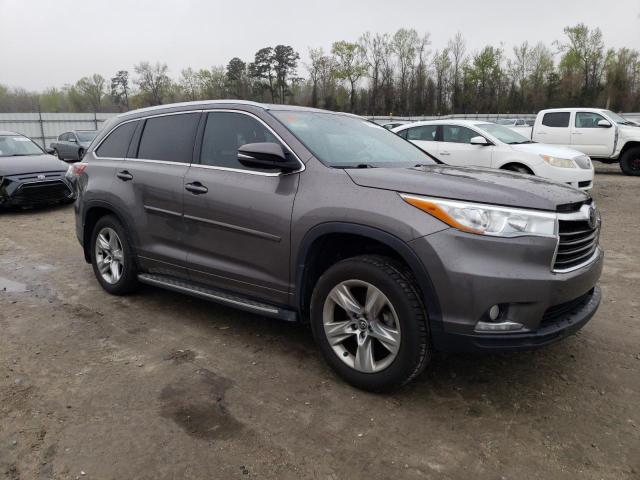 Photo 3 VIN: 5TDYKRFH5GS144374 - TOYOTA HIGHLANDER 