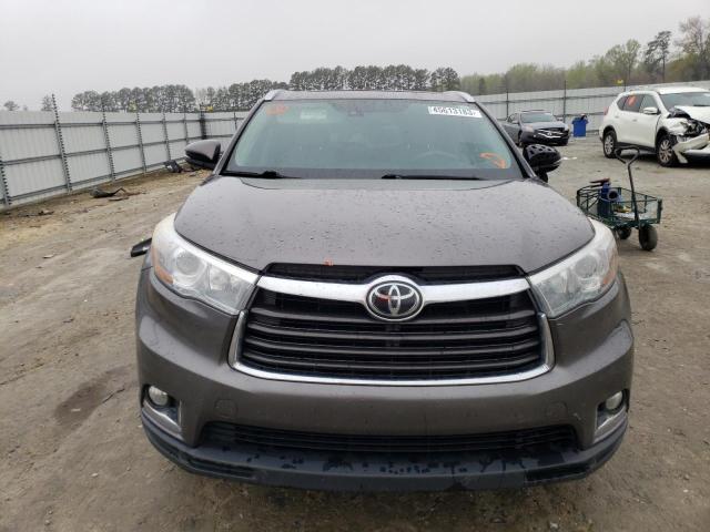 Photo 4 VIN: 5TDYKRFH5GS144374 - TOYOTA HIGHLANDER 