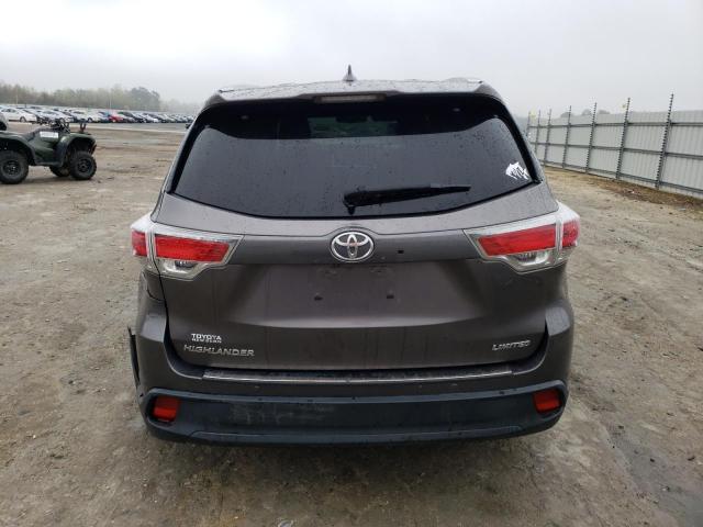 Photo 5 VIN: 5TDYKRFH5GS144374 - TOYOTA HIGHLANDER 