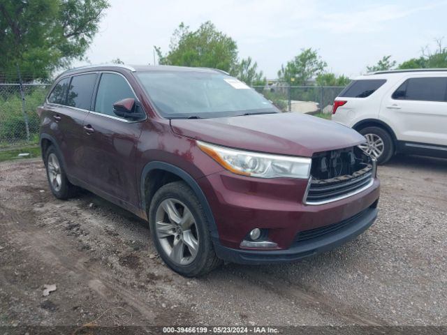 Photo 0 VIN: 5TDYKRFH5GS151891 - TOYOTA HIGHLANDER 