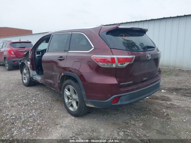 Photo 2 VIN: 5TDYKRFH5GS151891 - TOYOTA HIGHLANDER 