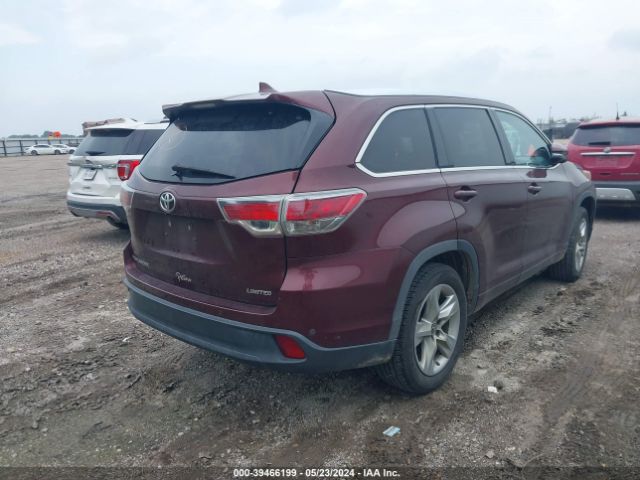 Photo 3 VIN: 5TDYKRFH5GS151891 - TOYOTA HIGHLANDER 