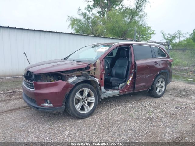 Photo 5 VIN: 5TDYKRFH5GS151891 - TOYOTA HIGHLANDER 