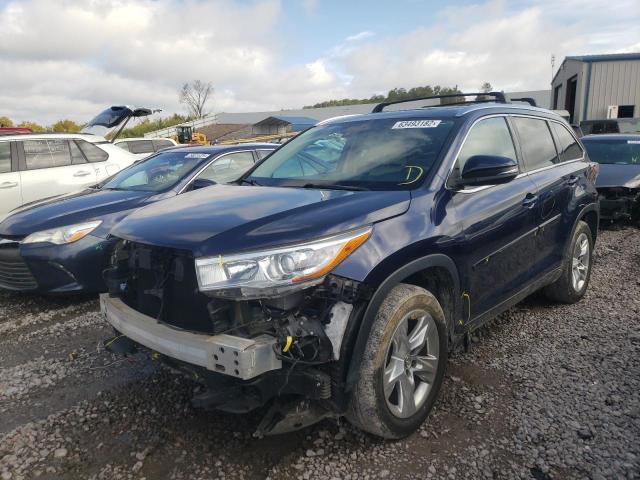 Photo 1 VIN: 5TDYKRFH5GS152085 - TOYOTA HIGHLANDER 