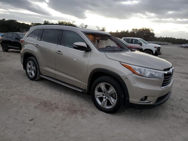 Photo 3 VIN: 5TDYKRFH5GS154922 - TOYOTA HIGHLANDER 