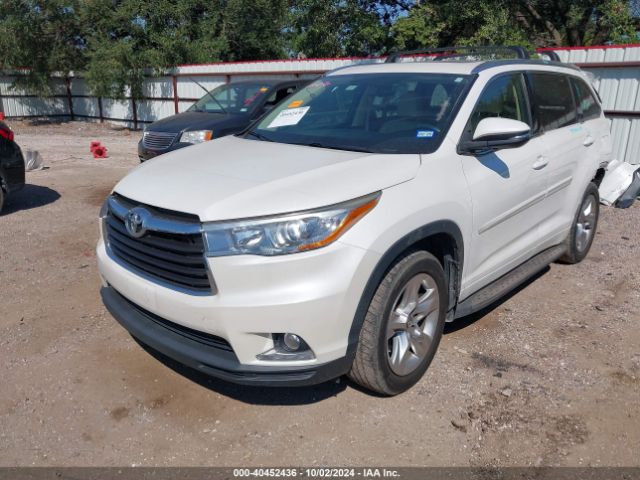 Photo 1 VIN: 5TDYKRFH5GS172921 - TOYOTA HIGHLANDER 