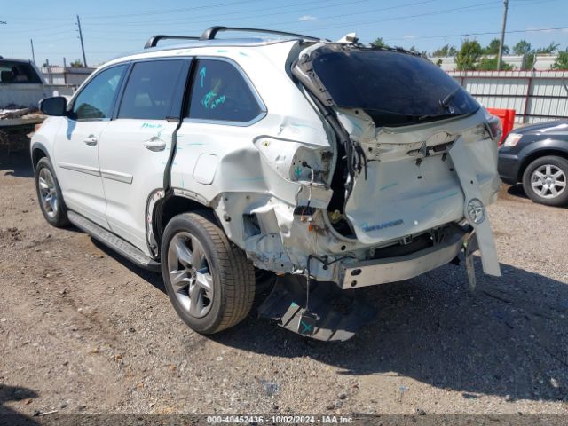 Photo 2 VIN: 5TDYKRFH5GS172921 - TOYOTA HIGHLANDER 