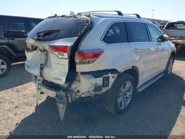 Photo 3 VIN: 5TDYKRFH5GS172921 - TOYOTA HIGHLANDER 