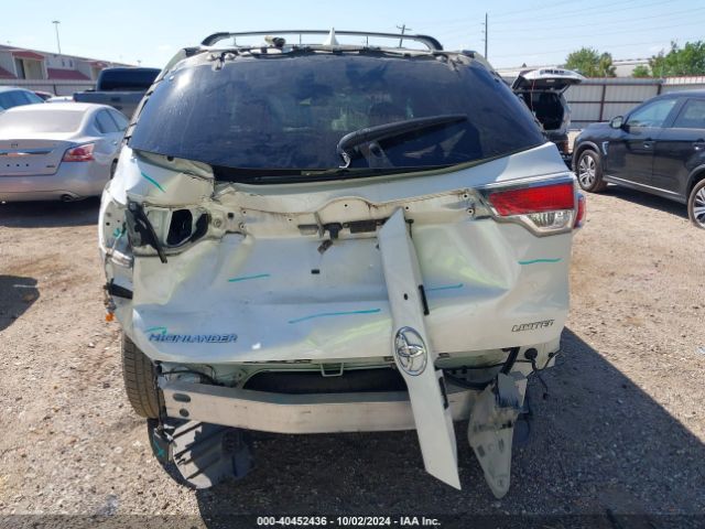 Photo 5 VIN: 5TDYKRFH5GS172921 - TOYOTA HIGHLANDER 