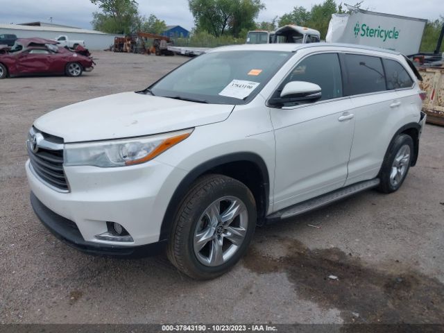 Photo 1 VIN: 5TDYKRFH5GS179237 - TOYOTA HIGHLANDER 