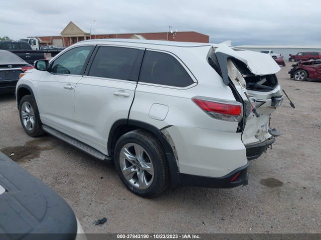 Photo 2 VIN: 5TDYKRFH5GS179237 - TOYOTA HIGHLANDER 