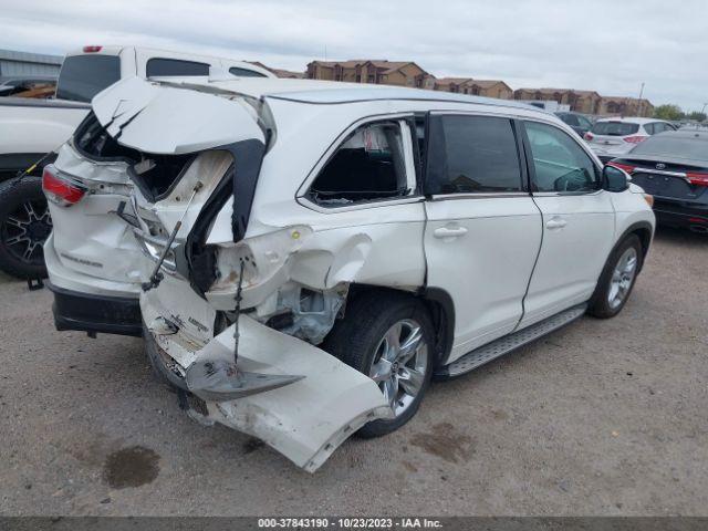 Photo 3 VIN: 5TDYKRFH5GS179237 - TOYOTA HIGHLANDER 