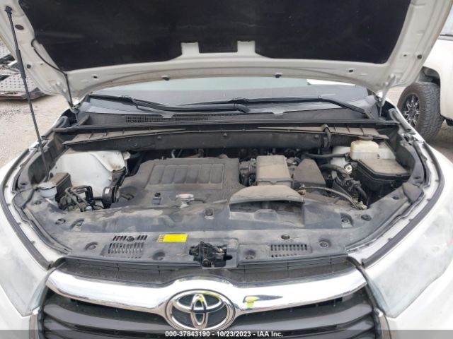 Photo 9 VIN: 5TDYKRFH5GS179237 - TOYOTA HIGHLANDER 