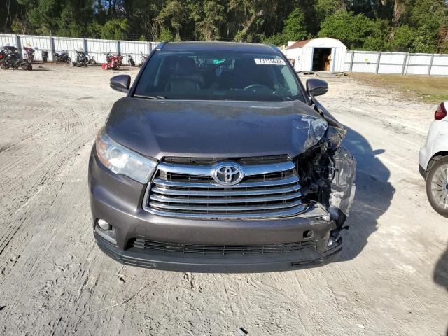 Photo 4 VIN: 5TDYKRFH5GS180789 - TOYOTA HIGHLANDER 