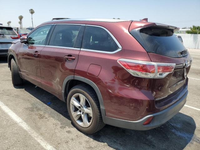 Photo 1 VIN: 5TDYKRFH6ES004606 - TOYOTA HIGHLANDER 