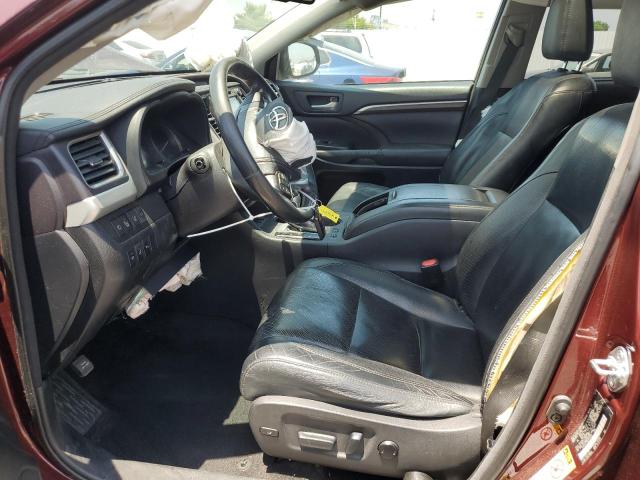 Photo 6 VIN: 5TDYKRFH6ES004606 - TOYOTA HIGHLANDER 