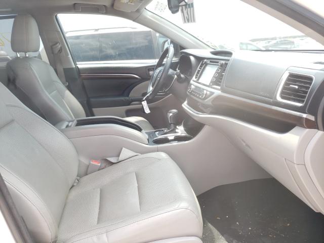 Photo 4 VIN: 5TDYKRFH6ES020966 - TOYOTA HIGHLANDER 