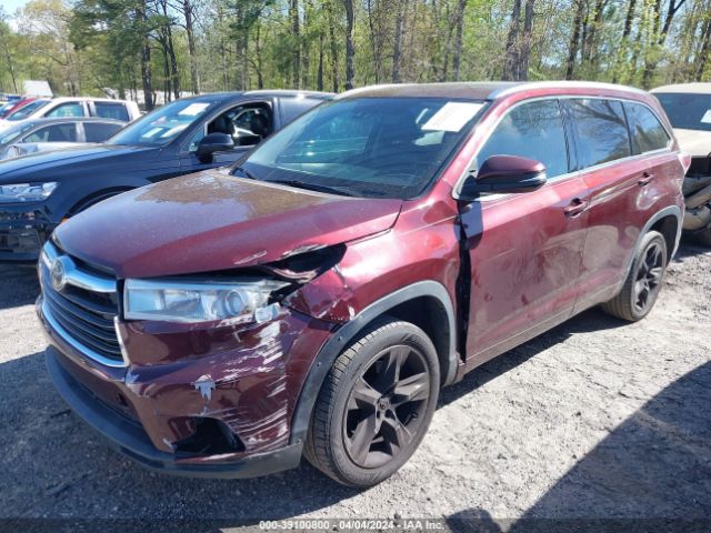 Photo 1 VIN: 5TDYKRFH6ES030414 - TOYOTA HIGHLANDER 