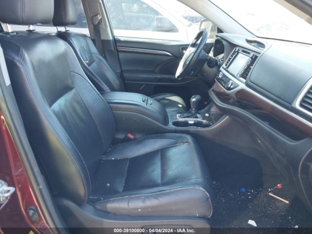 Photo 4 VIN: 5TDYKRFH6ES030414 - TOYOTA HIGHLANDER 