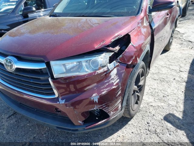 Photo 5 VIN: 5TDYKRFH6ES030414 - TOYOTA HIGHLANDER 