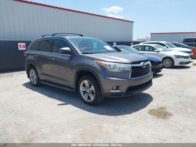 Photo 0 VIN: 5TDYKRFH6FS047831 - TOYOTA HIGHLANDER 