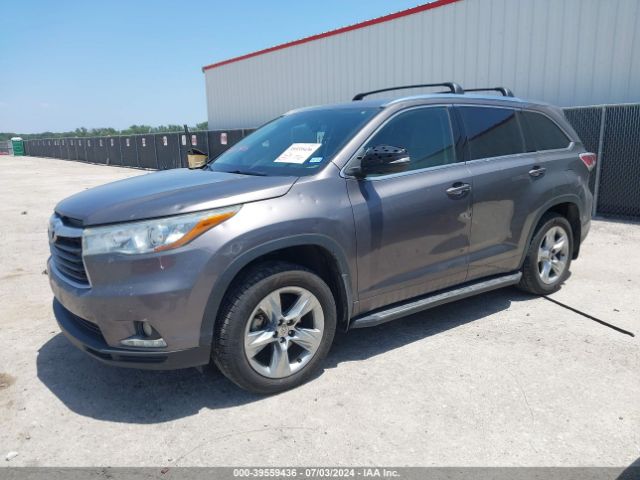 Photo 1 VIN: 5TDYKRFH6FS047831 - TOYOTA HIGHLANDER 