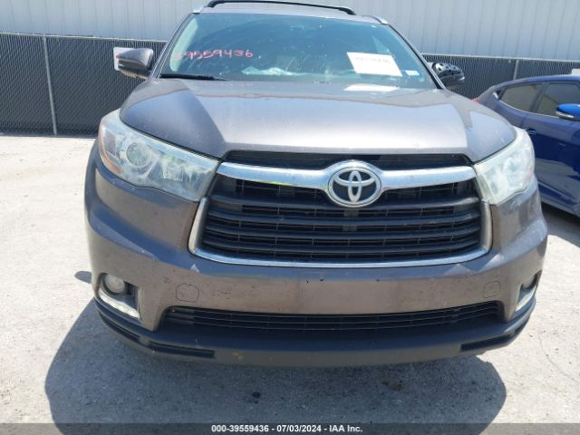 Photo 5 VIN: 5TDYKRFH6FS047831 - TOYOTA HIGHLANDER 