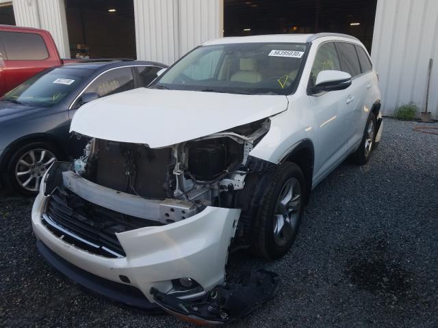 Photo 1 VIN: 5TDYKRFH6FS050888 - TOYOTA HIGHLANDER 