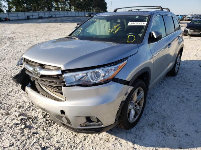 Photo 1 VIN: 5TDYKRFH6FS098410 - TOYOTA HIGHLANDER 