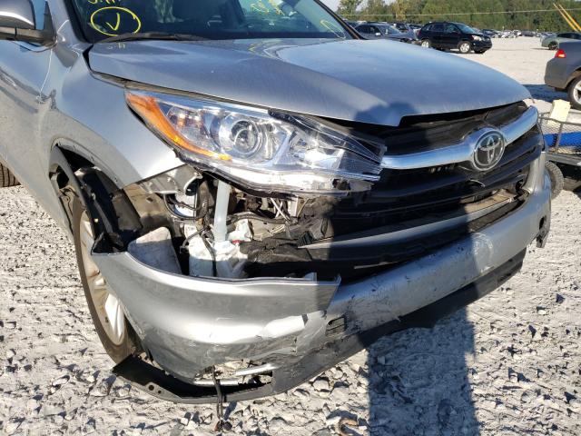 Photo 8 VIN: 5TDYKRFH6FS098410 - TOYOTA HIGHLANDER 