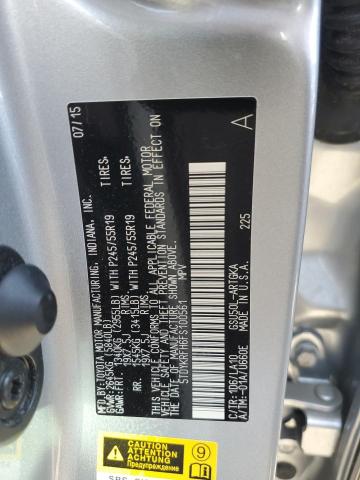 Photo 13 VIN: 5TDYKRFH6FS100561 - TOYOTA HIGHLANDER 