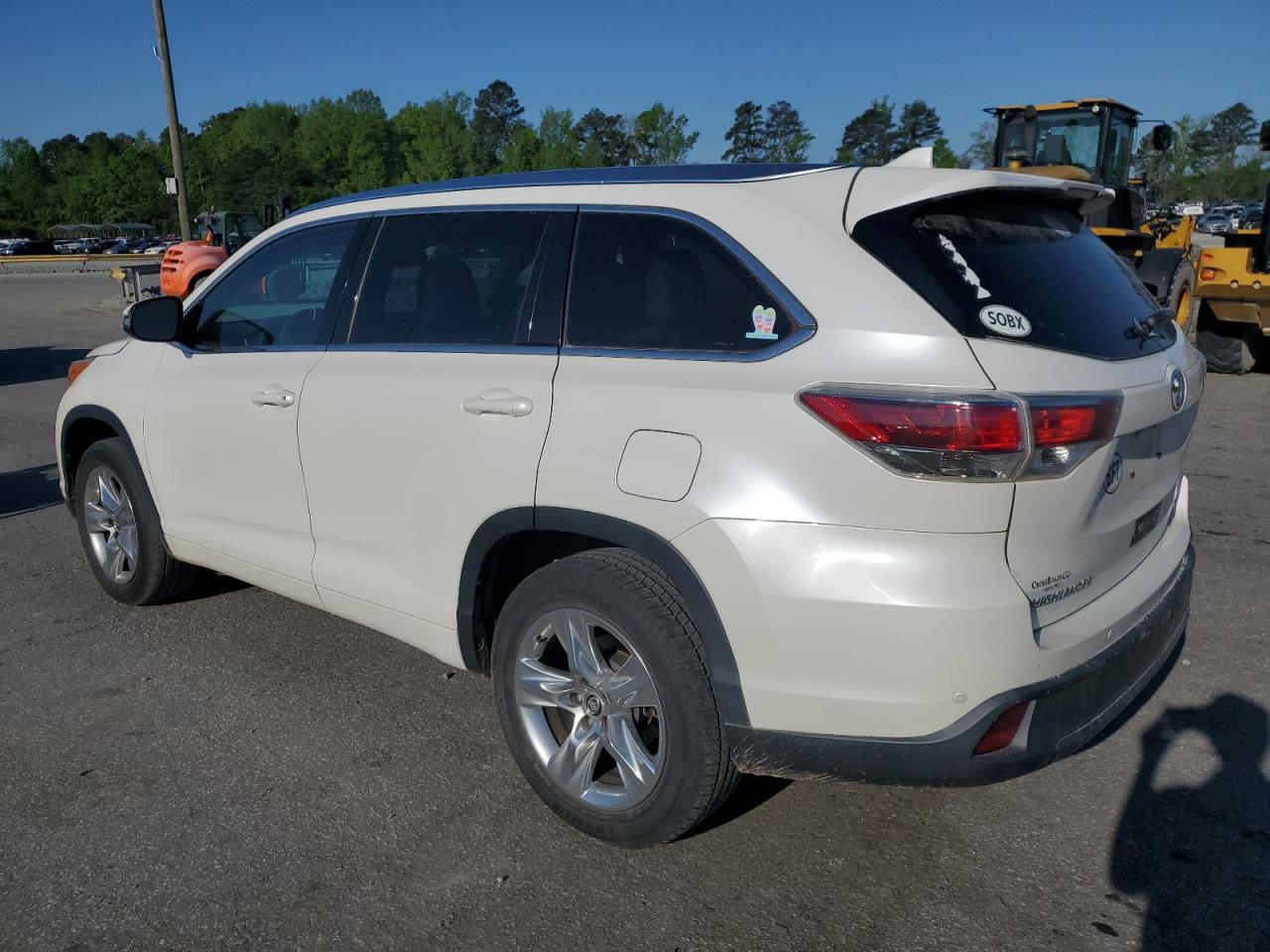 Photo 1 VIN: 5TDYKRFH6GS127437 - TOYOTA HIGHLANDER 