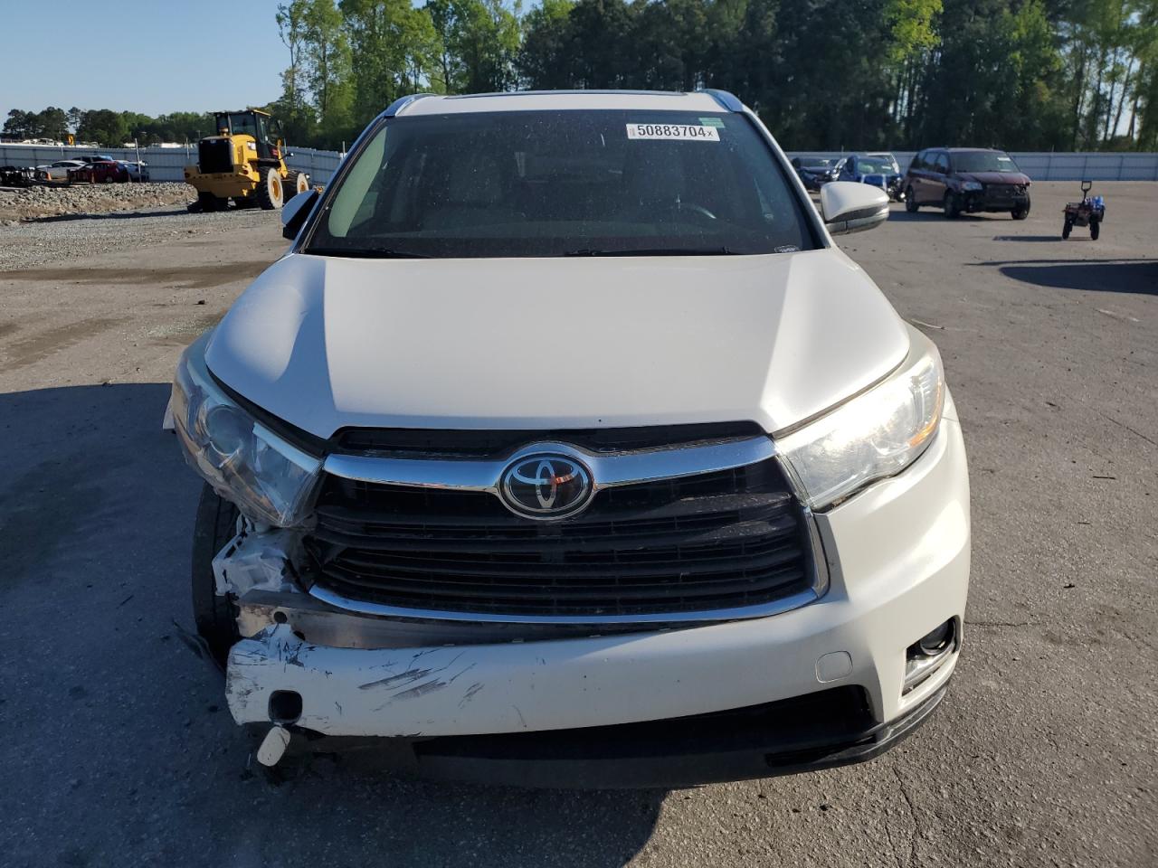 Photo 4 VIN: 5TDYKRFH6GS127437 - TOYOTA HIGHLANDER 