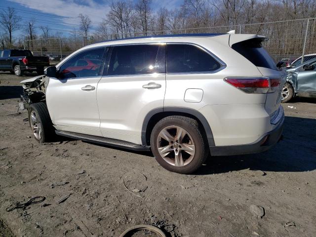 Photo 1 VIN: 5TDYKRFH6GS142276 - TOYOTA HIGHLANDER 