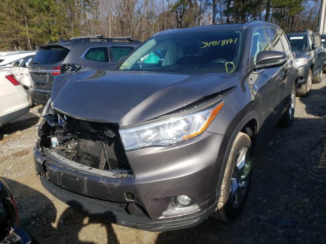 Photo 1 VIN: 5TDYKRFH6GS146621 - TOYOTA HIGHLANDER 