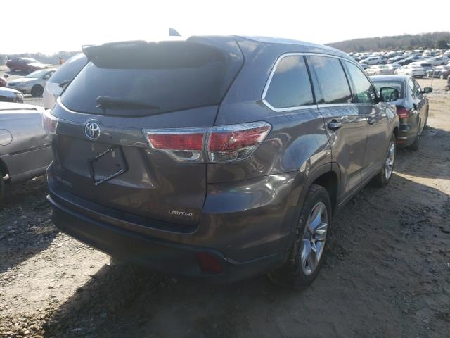 Photo 3 VIN: 5TDYKRFH6GS146621 - TOYOTA HIGHLANDER 