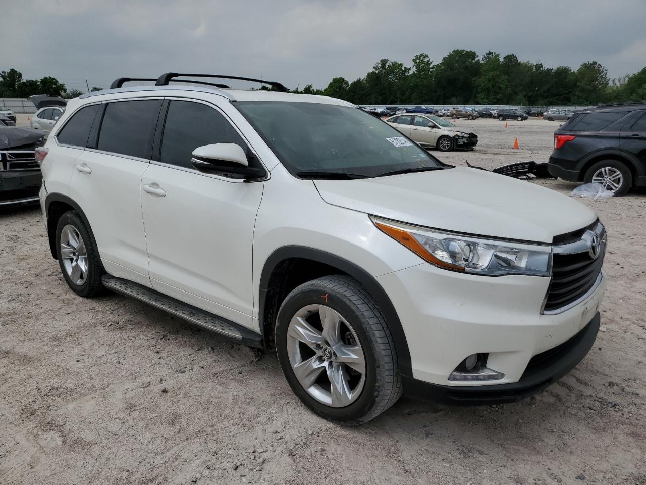 Photo 3 VIN: 5TDYKRFH6GS150393 - TOYOTA HIGHLANDER 