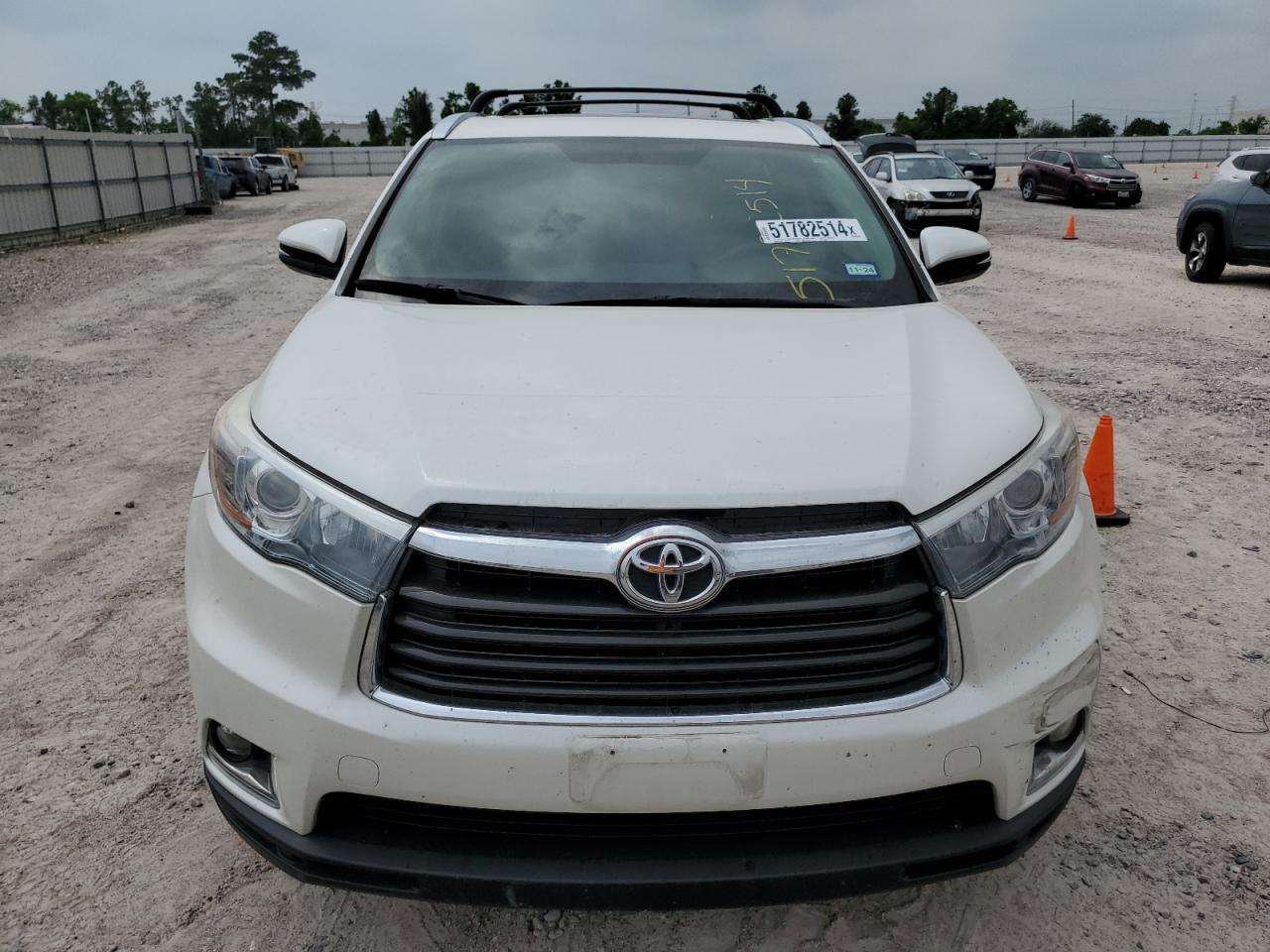 Photo 4 VIN: 5TDYKRFH6GS150393 - TOYOTA HIGHLANDER 