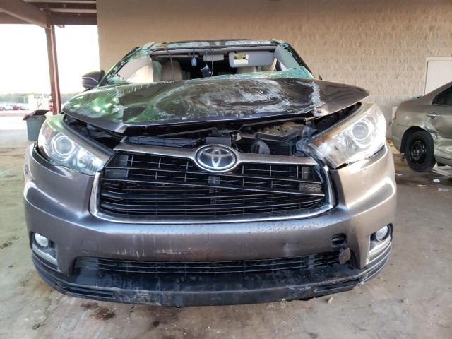 Photo 4 VIN: 5TDYKRFH6GS158641 - TOYOTA HIGHLANDER 