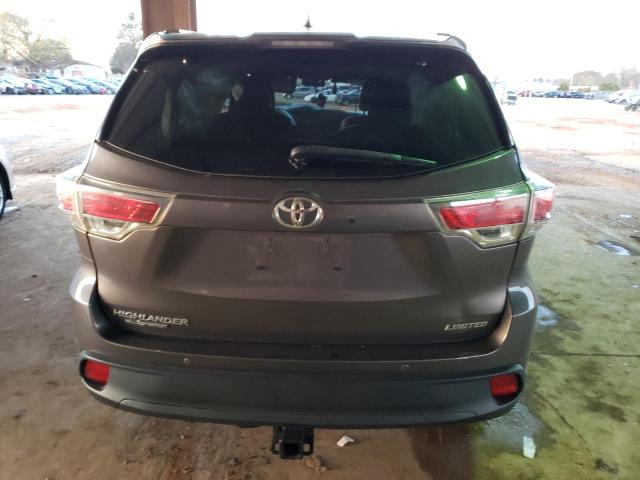 Photo 5 VIN: 5TDYKRFH6GS158641 - TOYOTA HIGHLANDER 